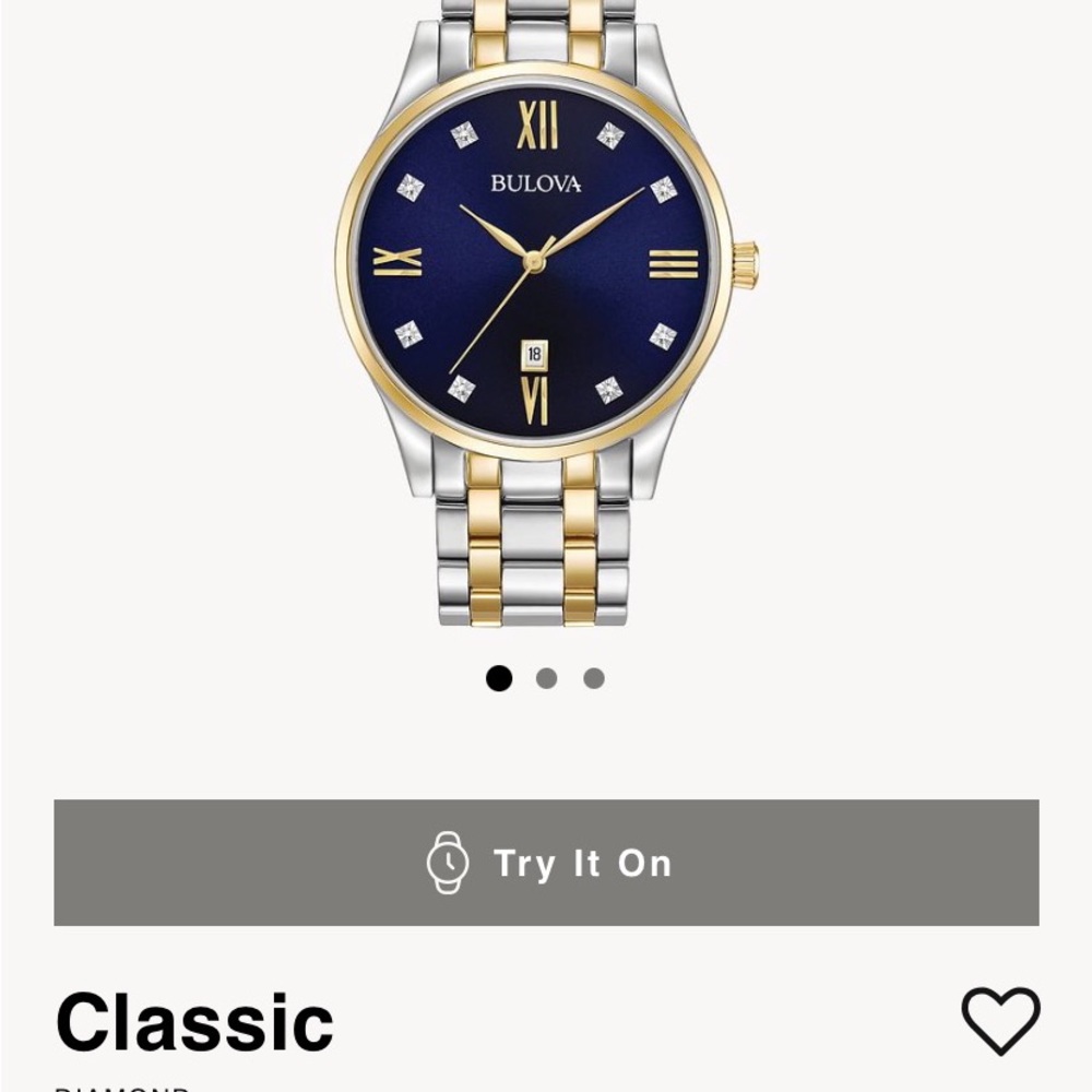 Bulova Men’s Watch